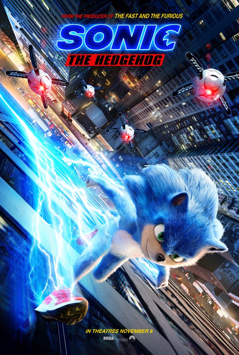 Sonic the Hedgehog Movie Review – Video Game Movie News