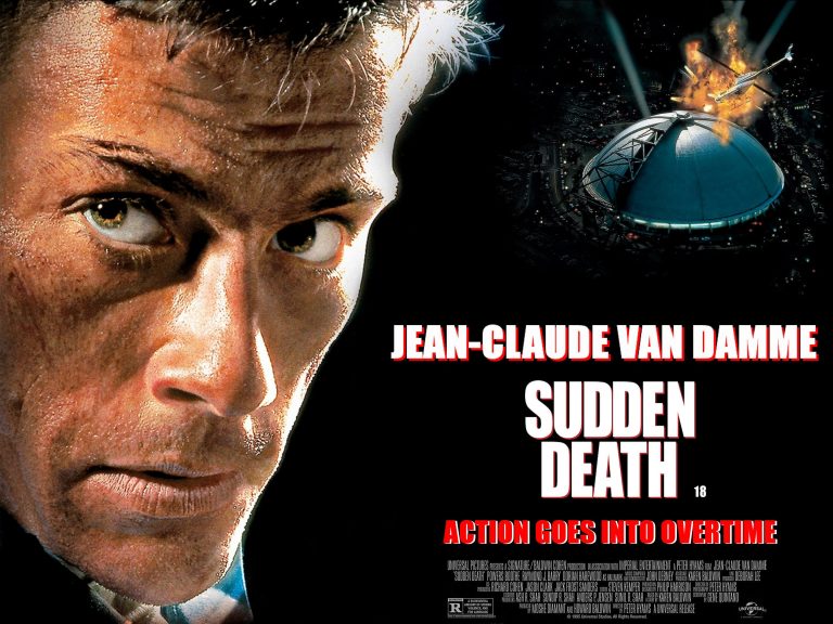 Sudden Death (1995) – Jean-Claude Van Damme DIE HARD Action Film Review