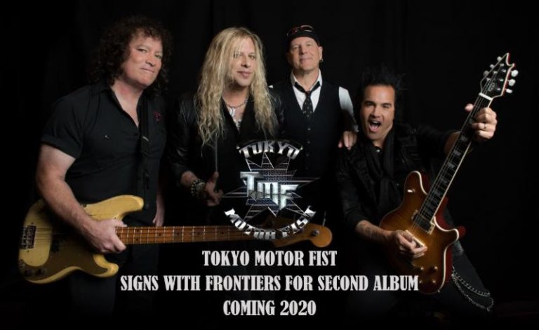 Tokyo Motor Fist Re-Signs with Frontiers Music SRL – Breaking Music News