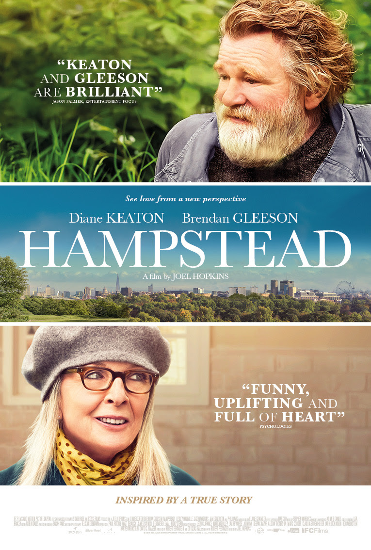 HAMPSTEAD Official US Trailer – Starring Diane Keaton and Brendan Gleeson – BREAKING MOVIE NEWS