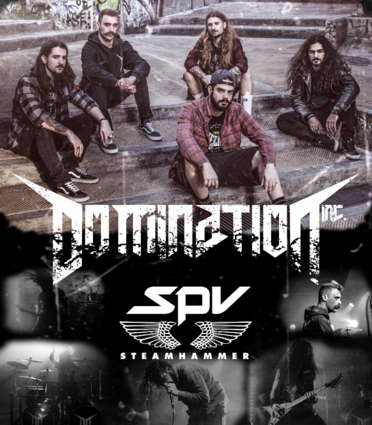 SPV/Steamhammer Signs Worldwide Deal With Greek Thrash Metal Band DOMINATION INC.! – Music News