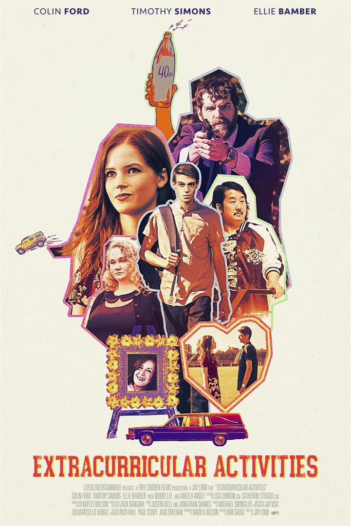 EXTRACURRICULAR ACTIVITIES Starring Ellie Bamber and Colin Ford Premieres May 17 – Movie News