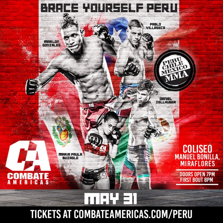 Combate Americas Announces 10-Bout MMA Card for the historic South America debut in Lima, Peru – MMA News