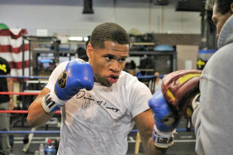 DEVIN HANEY Fighting Words: Undefeated top lightweight contender faces Antonio Moran on May 25th – Boxing News