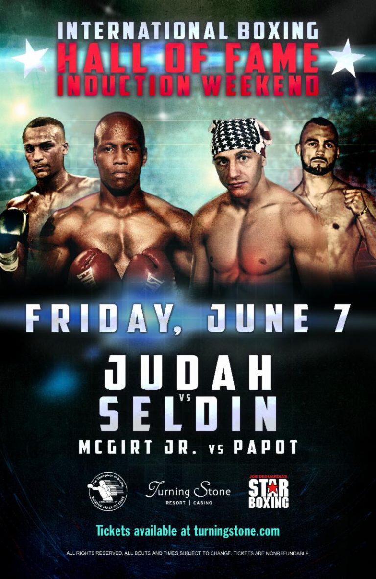 ZAB “SUPER” JUDAH RETURNS: CLETUS “THE HEBREW HAMMER” SELDIN Showdown On June 7th Creating a Buzz – Boxing News