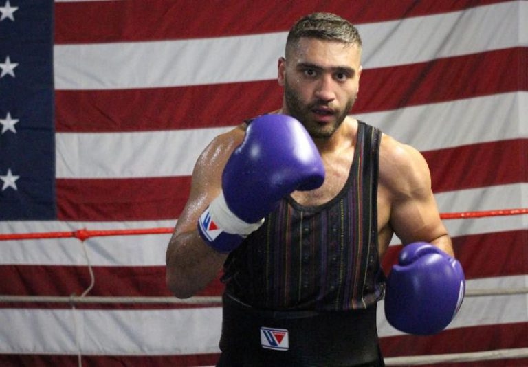 Ahmed Elbiali READY FOR WAR with Marlos Simões – BOXING NEWS