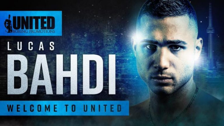 United Boxing Promotions signs 3-time Canadian National Champion Lucas “Prince” Bahdi – Boxing News