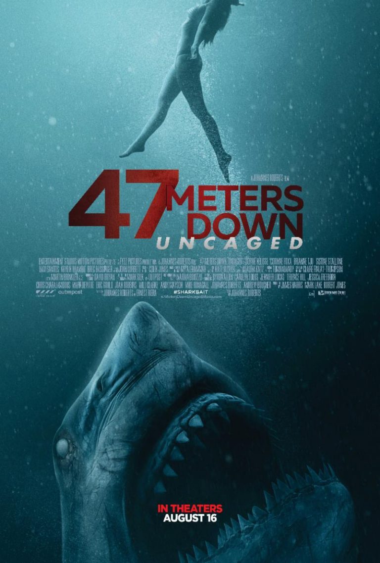 47 METERS DOWN: UNCAGED – New Trailer & More – Movie News