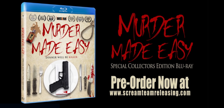 Murder Made Easy – Special Collectors Edition Blu-ray | Pre-order May 1st – Movie News