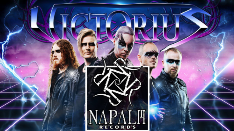 VICTORIUS Sign With Napalm Records! – Breaking Music News