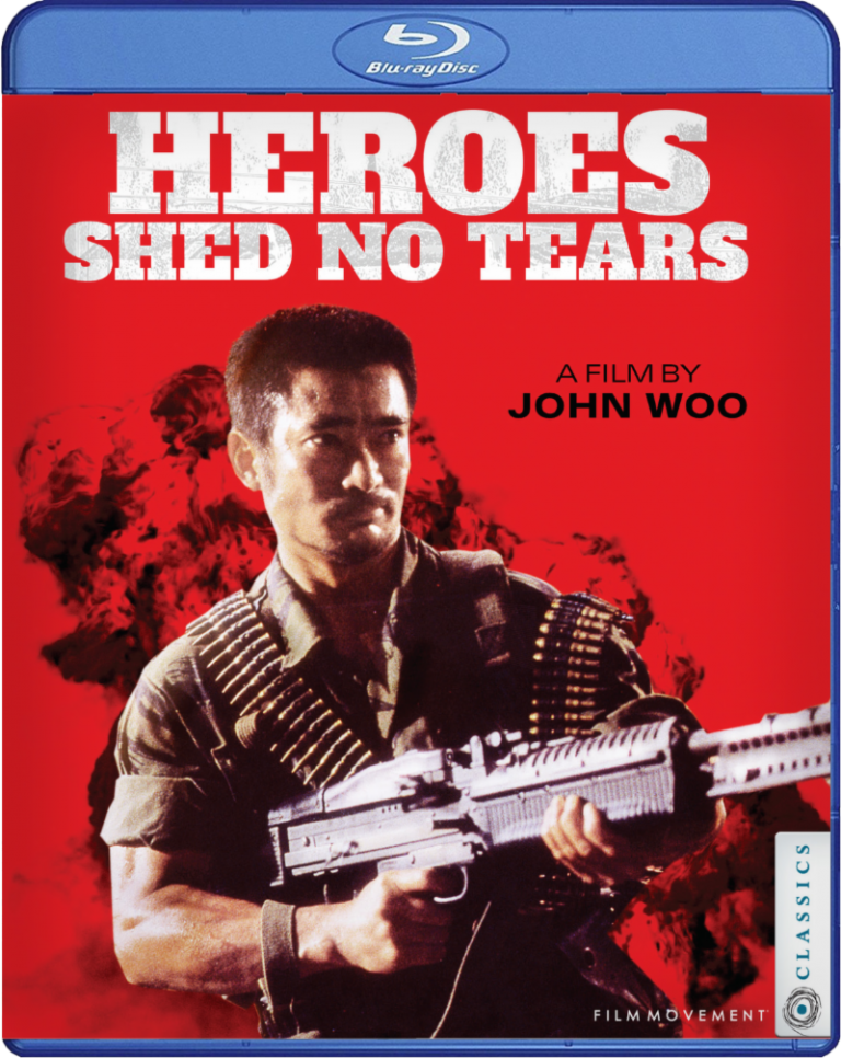 Heroes Shed No Tears (1986) Blu-Ray Release From Film Movement NOW AVAILABLE – John Woo Action Movie Review