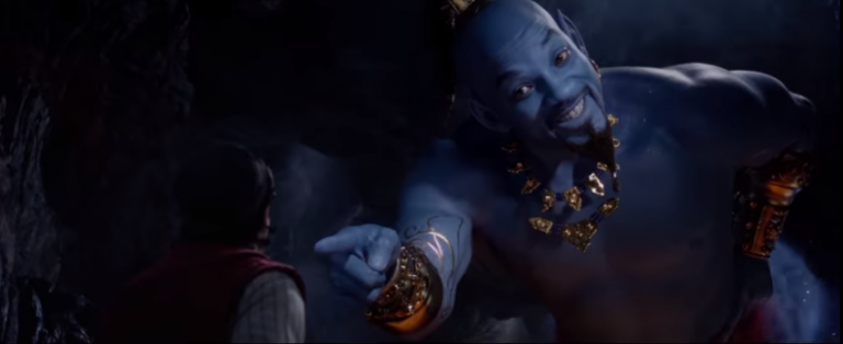 Aladdin (2019) – Movie Review (Mena Massoud, Naomi Scott, Will Smith)