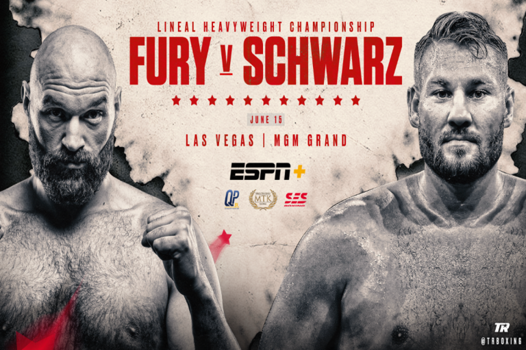 Tyson Fury RETURNS: Tom Schwarz Showdown Tomorrow on ESPN+ – Boxing News