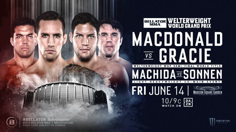 Bellator 222: MacDonald vs. Gracie Main Card Set With Six Bouts – MMA News