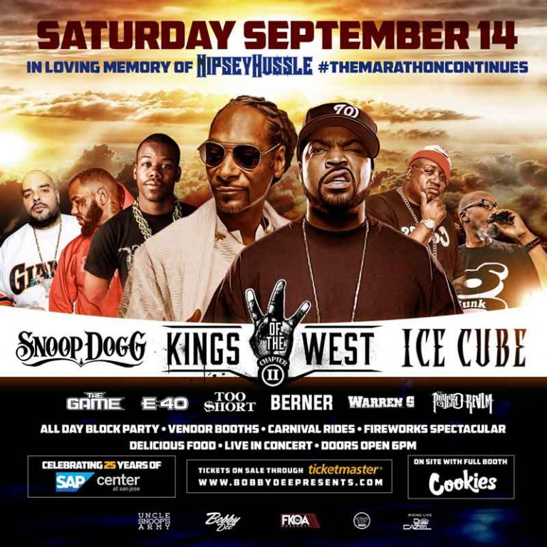 Snoop Dogg partners with Bobby Dee to roll out new live entertainment company, UNCLE SNOOPS ARMY powered by BOBBY DEE PRESENTS, launching with summer 2019’s top tier concerts – Music News