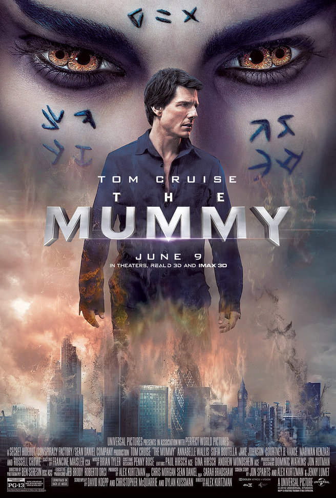 The Mummy (2017) – Tom Cruise Universal Monster HORROR MOVIE REVIEW