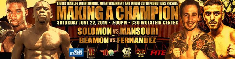 Brad Solomon Steps in and Will Face Navid Mansouri This Saturday – Boxing News