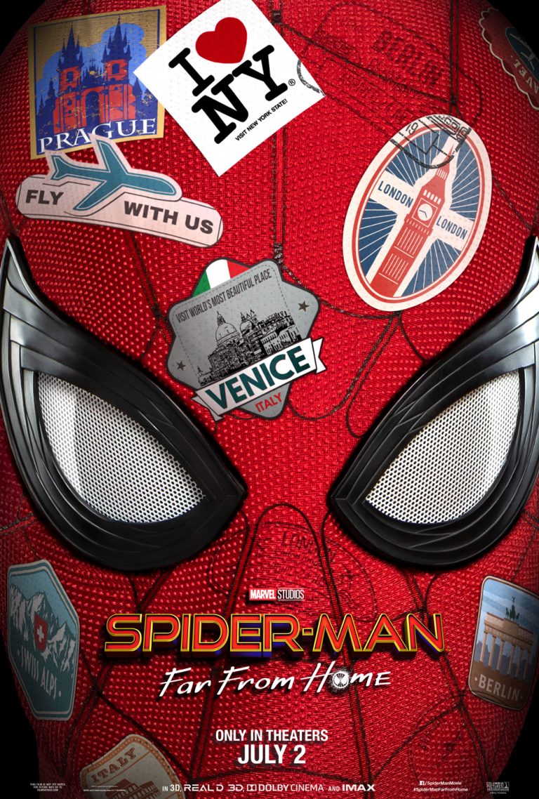 SPIDER-MAN: Far From Home: Releasing July 2 – MOVIE NEWS