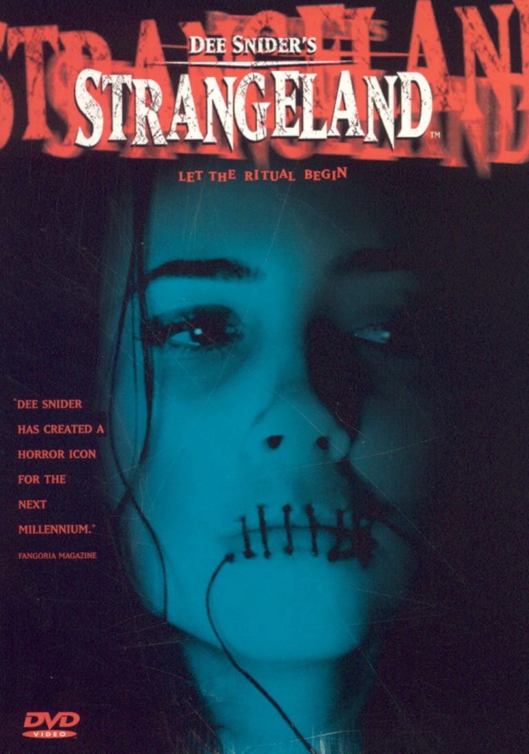 Strangeland (1998) – Dee Snider HORROR MOVIE REVIEW