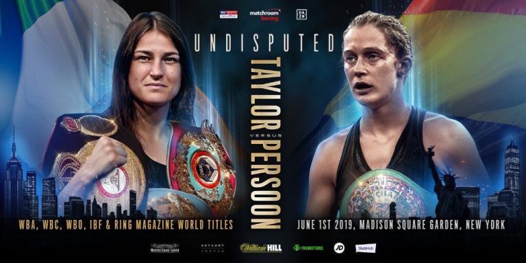 Delfine Persoon ROBBED: Katie Taylor Gets Gift Decision – Boxing Corruption on Display: DAZN Undercard – Boxing Results & News