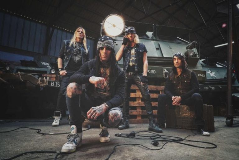 BLACKRAIN Release New Single and Video! – Music News