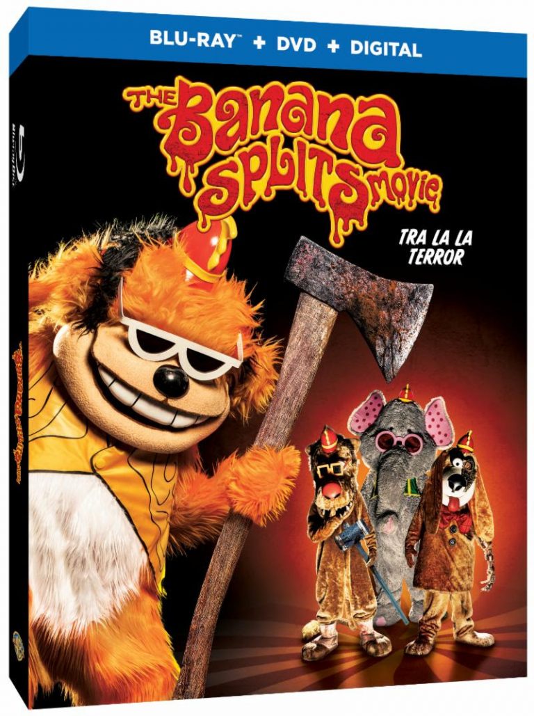 The Banana Splits (2019) – Available on Blu-ray & DVD August 27th – Horror Movie Review