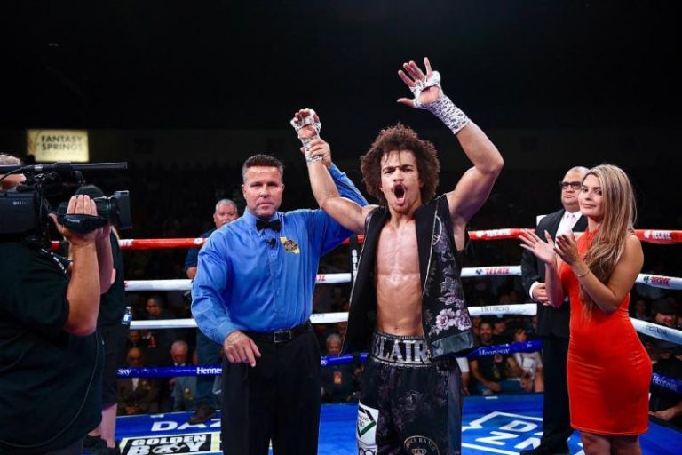 Blair Cobbs Remains Undefeated with Dominating Performance – Boxing Results & News