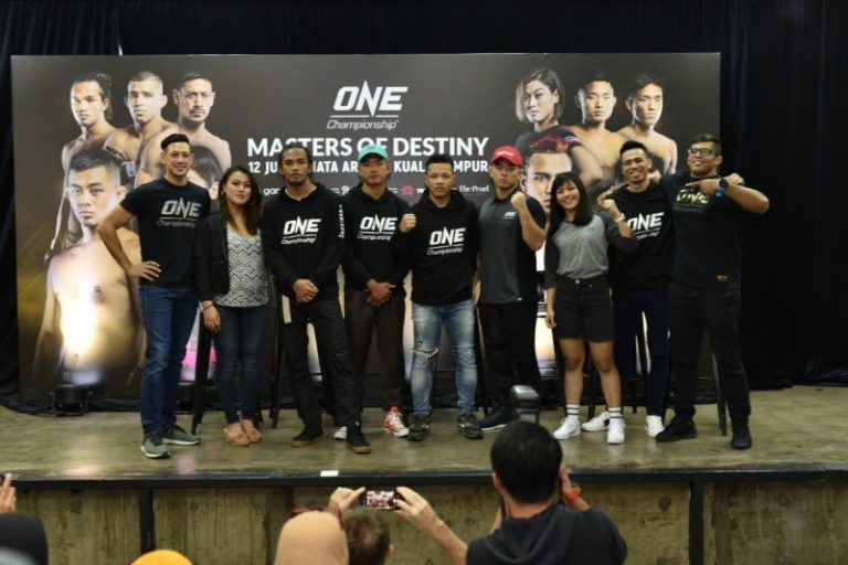 Malaysian Martial Arts Superstars Feature at ONE: MASTERS OF DESTINY Media Night – MMA News