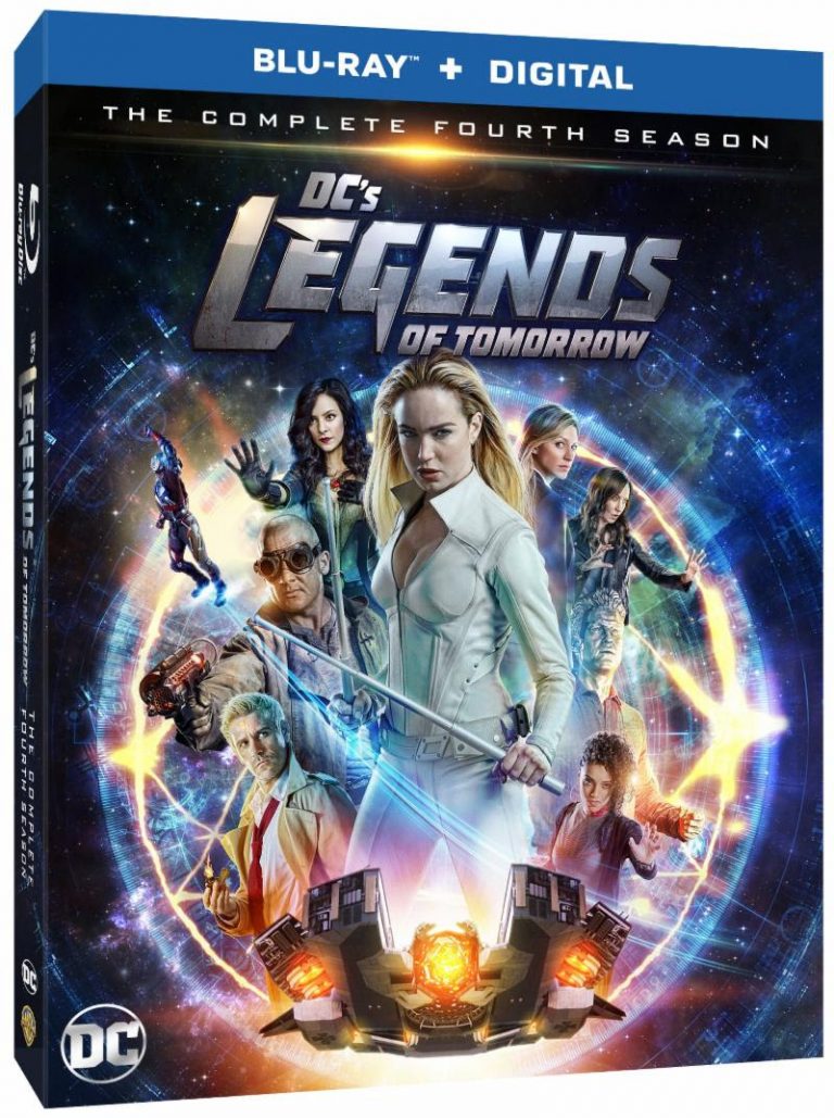 Own DC’S LEGENDS OF TOMORROW: THE COMPLETE FOURTH SEASON on Blu-Ray & DVD on 9/24 – Superhero TV Show Review