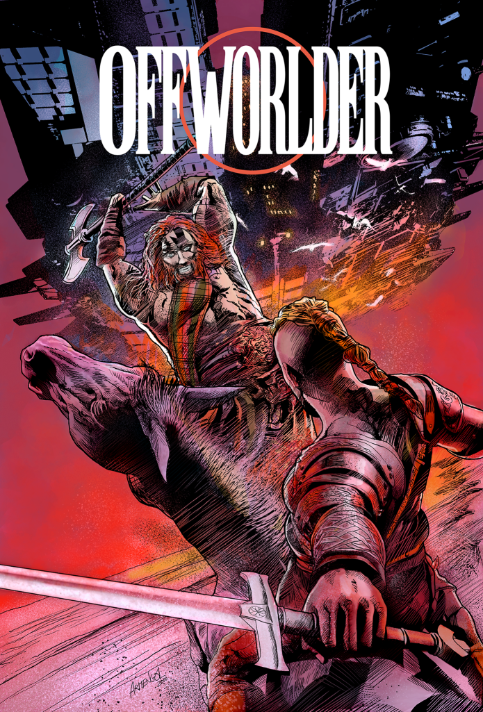 Cautionary Comics Warning: OFFWORLDER is Coming! – Breaking News