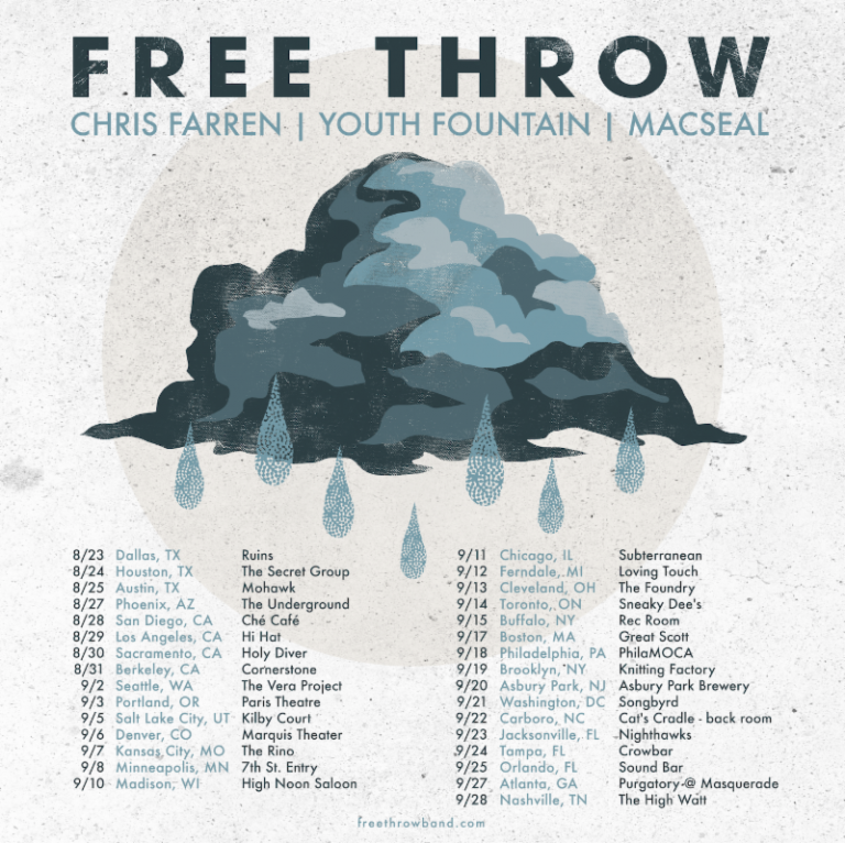 Youth Fountain Announces Upcoming Tour with Free Throw – Music News