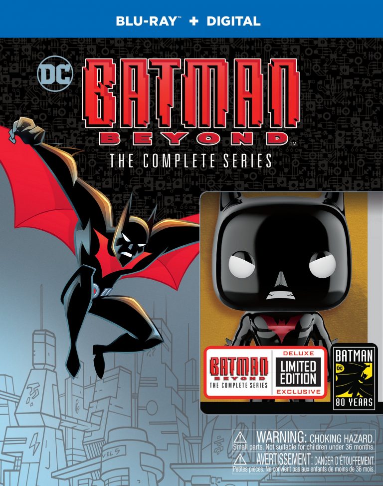 Batman Beyond: The Complete Animated Series Limited Edition: Available NOW on Blu-Ray – REVIEW