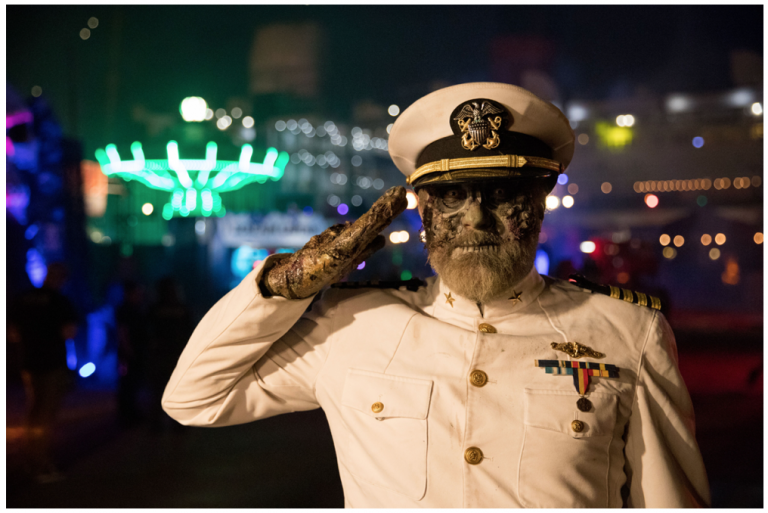 Dark Harbor at the Queen Mary Celebrates 10th Anniversary of Authentic Frights Sept. 26 – Nov. 2, 2019