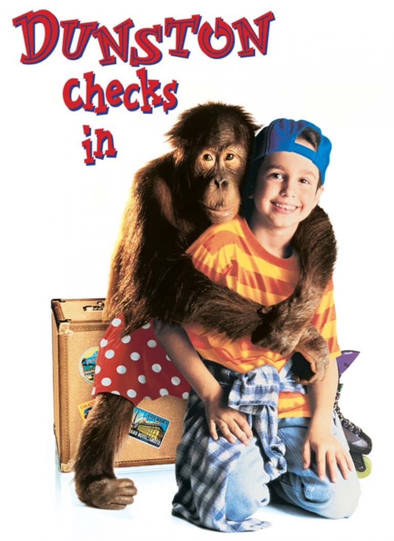 Duston Checks In (1996) – Jason Alexander, Faye Dunaway & Orangutan Movie Review