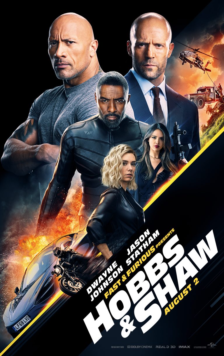 Fast & Furious Presents: Hobbs & Shaw: Dwayne Johnson & Jason Statham Movie Releases August 2nd – Movie News