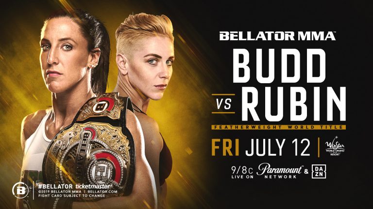 Full Fight Card Set For Bellator 224: Budd vs. Rubin This Friday, July 12 – MMA News