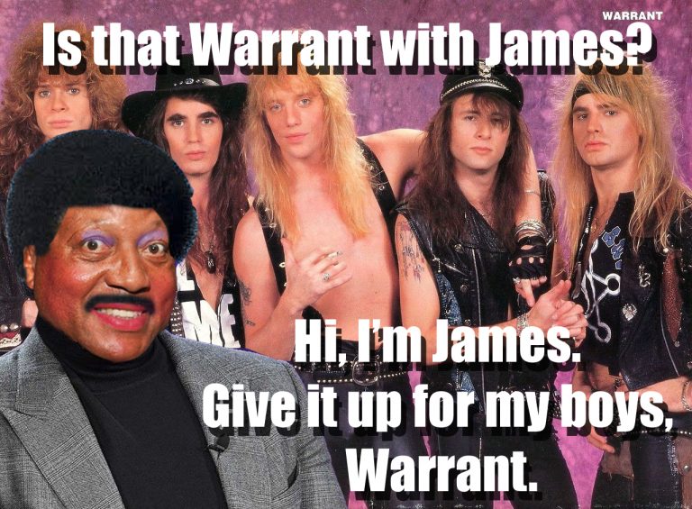 Warrant – Cherry Pie – Heavy Metal Video Pick by James – Music News