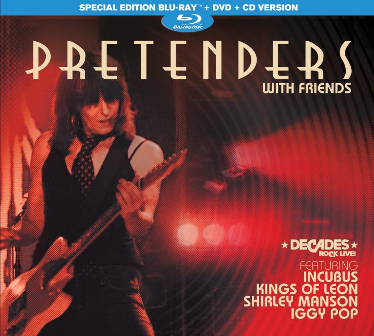 “The Pretenders With Friends” feat. Chrissy Hynde w/ Iggy Pop, Shirley Manson of Garbage, Kings of Leon and Incubus Coming July 12th – Music News