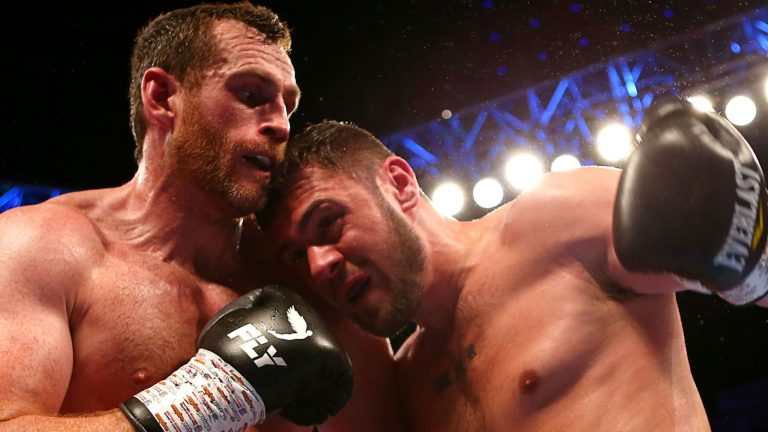 David Price Stops David Allen in 10: British Heavyweight Gatekeeper keeps Career Alive – Boxing News