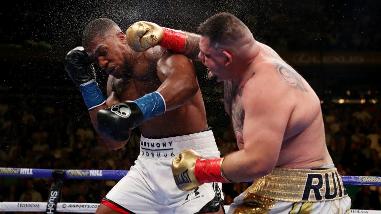 Andy Ruiz JR Vs. Anthony Joshua II: The Safe Bet – Heavyweight Boxing News