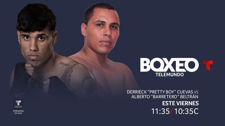 “BOXEO TELEMUNDO” Returns Featuring 4 Straight Weeks of Premier Bouts LIVE ON TELEMUNDO – Boxing News