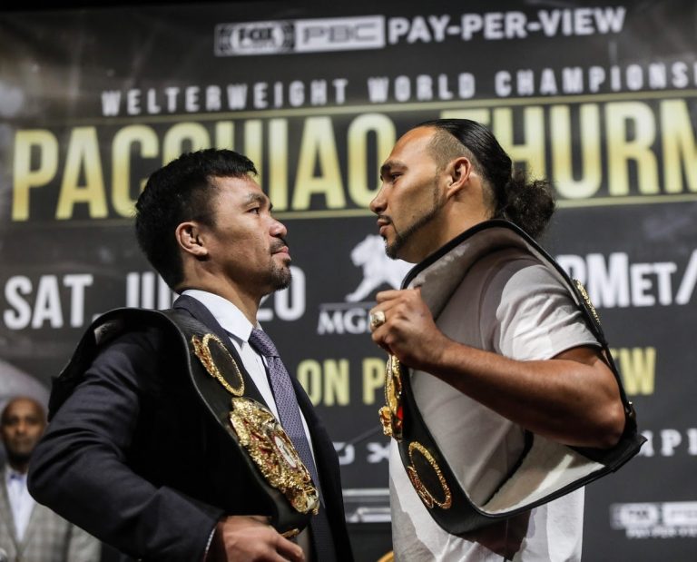 Keith Thurman – Manny Pacquiao HEATING UP: Fight History & More – Boxing News