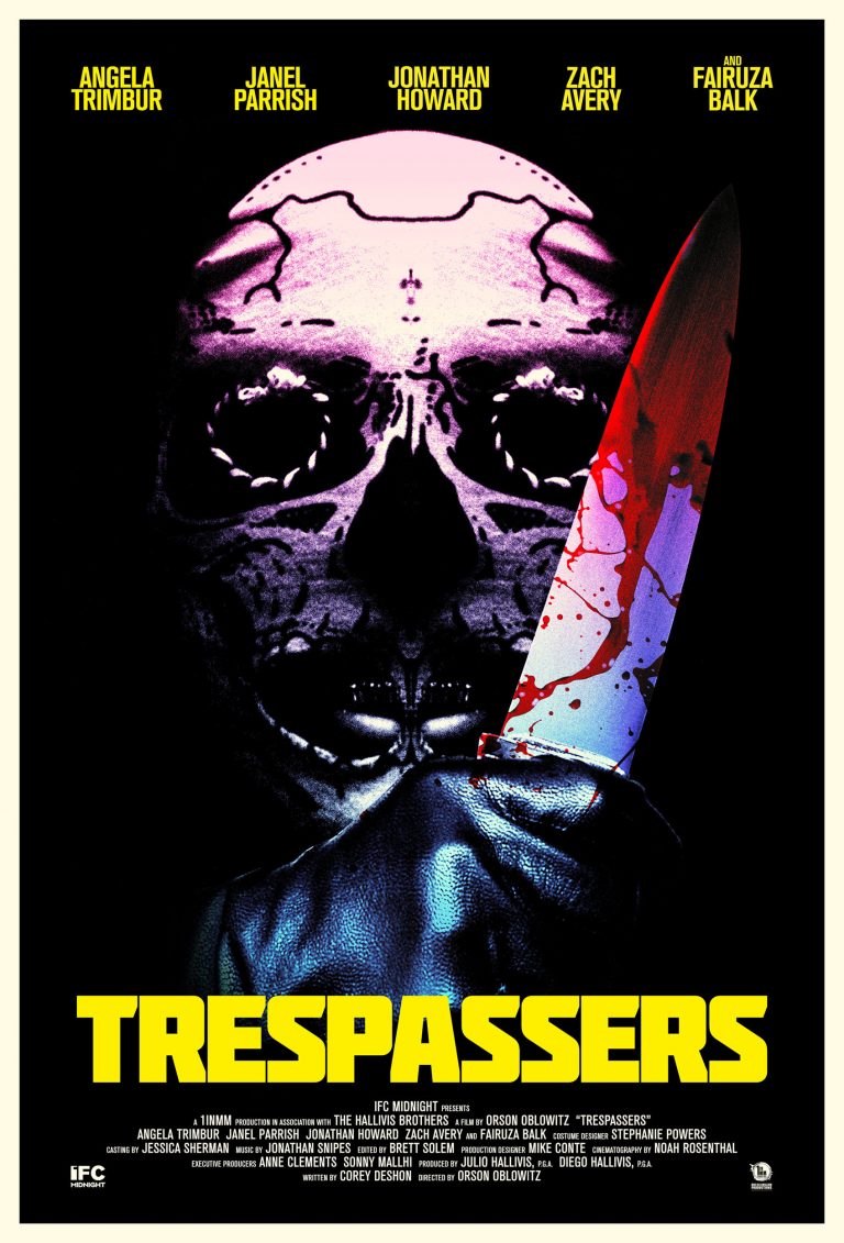 IFC Midnight film TRESPASSERS starring Janel Parrish out July 12 – Horror Movie News