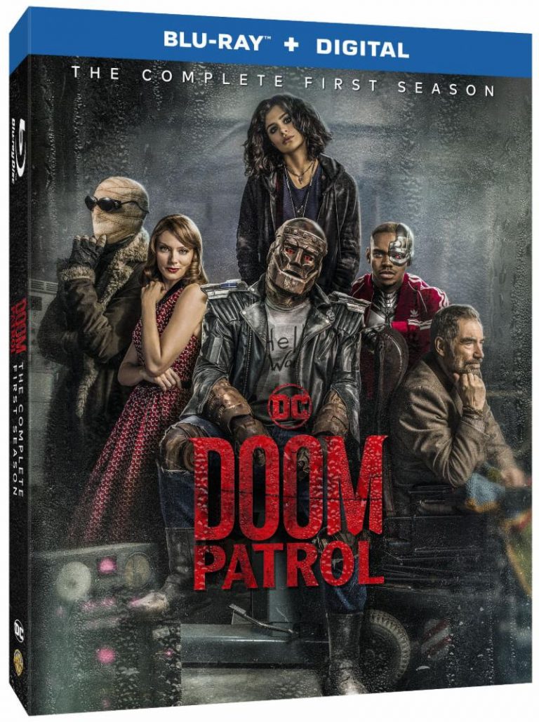 Things Are About To Get Weird – Doom Patrol: The Complete First Season – Own October 1, 2019 With the Release of the Hit Series on Blu-ray & DVD -TV News