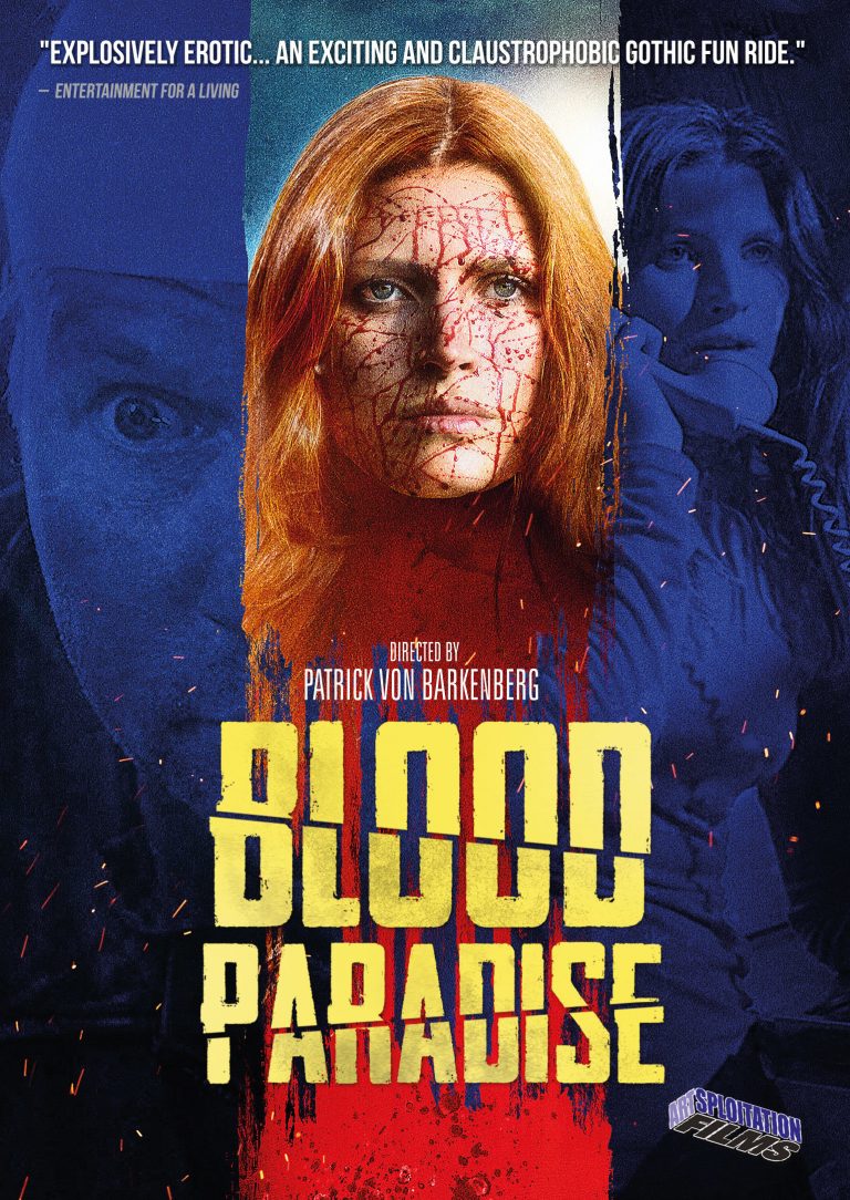 “Creepy, Sexy & Funny” BLOOD PARADISE Coming to DVD & VOD – Trailer & More – Horror Movie News