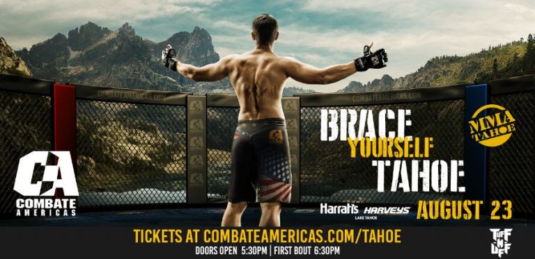 CA Announces World Championship Doubleheader in Lake Tahoe Aug 23 – MMA News