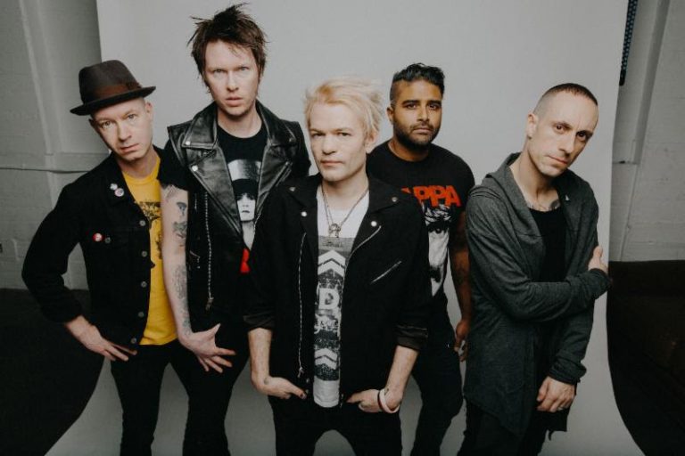 Sum 41 Drops Protest-Filled Music Video for “45 (A Matter Of Time)” – Music News