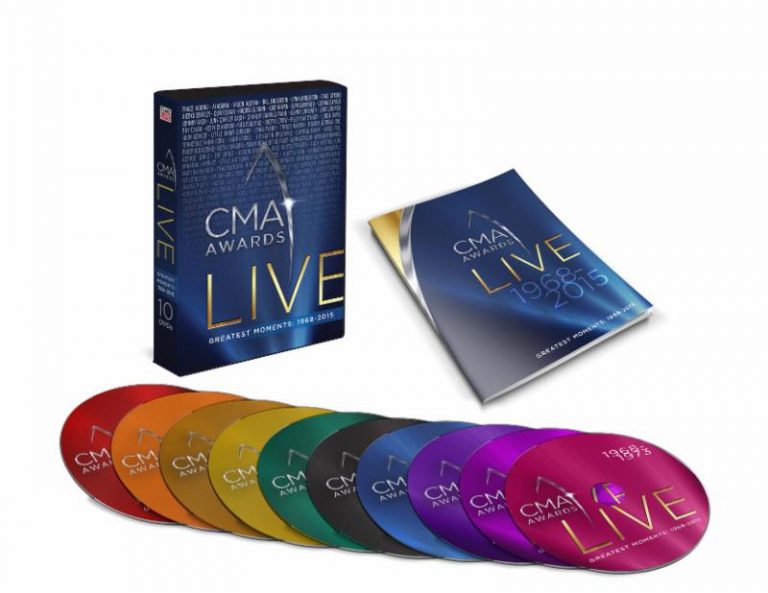 CMA AWARDS LIVE: GREATEST MOMENTS 1968-2015, Available for the First Time at Retail on August 6th -DVD News