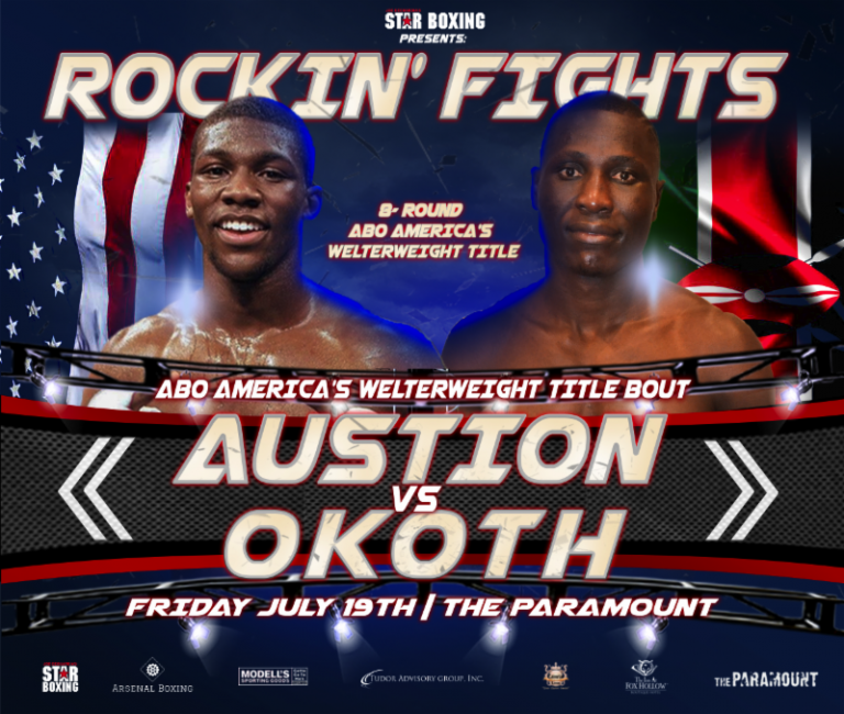 DENNIS “BILLABONG” OKOTH – RONNIE “TEFLON RON” AUSTION Ready for July 19th Showdown – Boxing News