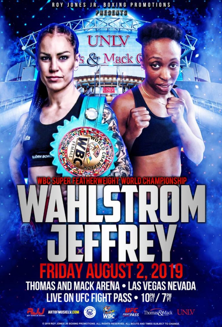 Ronica “Queen” Jeffrey new title challenger for WBC Female World Champion Eva Wahlstrom – Boxing News